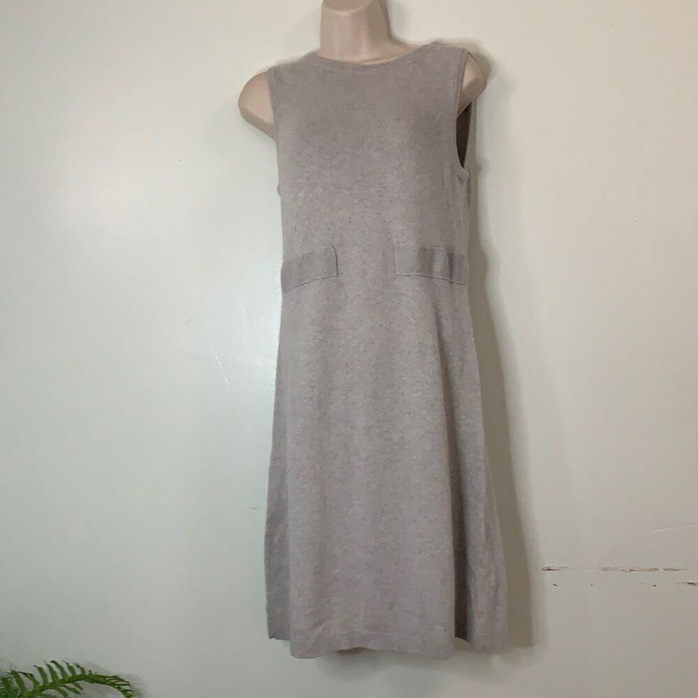 J.CREW CASHMERE BLEND SWEATER DRESS SIZE M